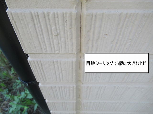 甲州市　外壁現場調査